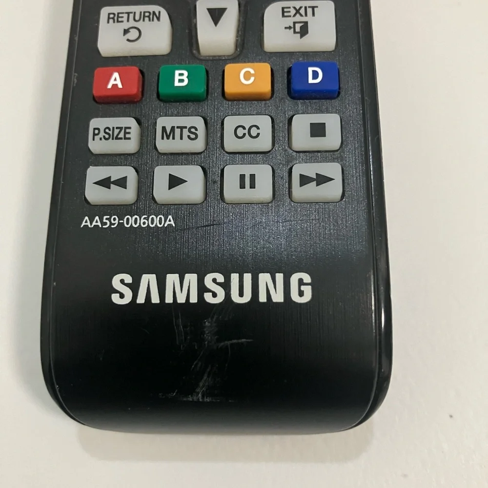 Samsung Black Remote Control